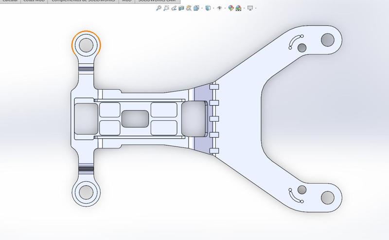 DJI inspire 1 drone base