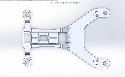 DJI inspire 1 drone base