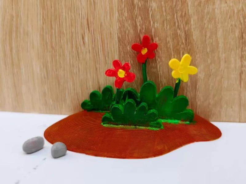 A miniature garden for your table