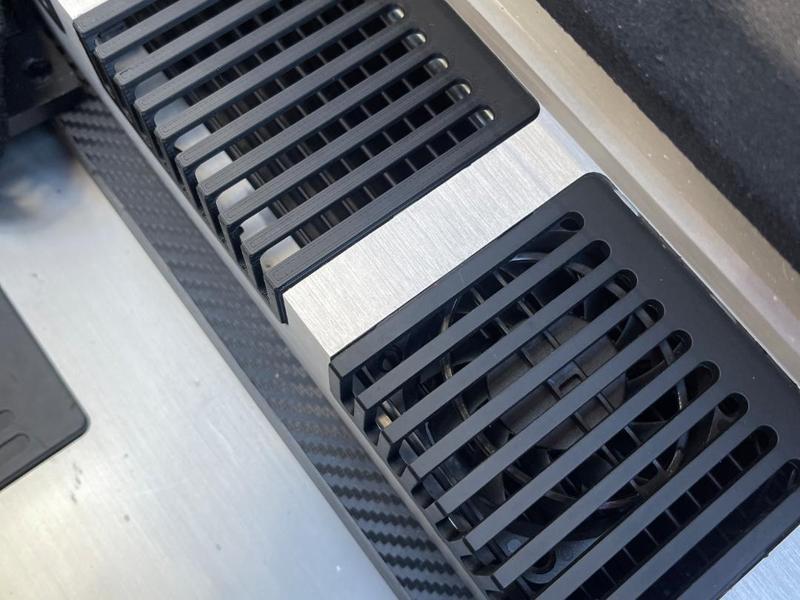 Mosconi Zero and AS Series fan shroud