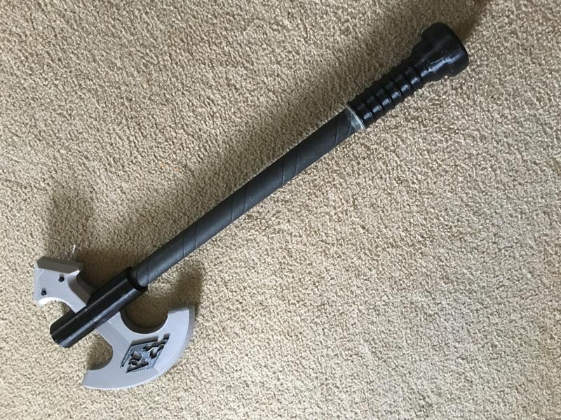 Skyrim Two-Handed Axe