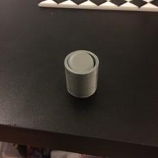 Miniature trashcan  (bathroom)