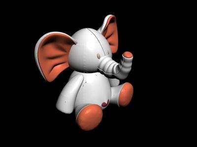 Toy elephant