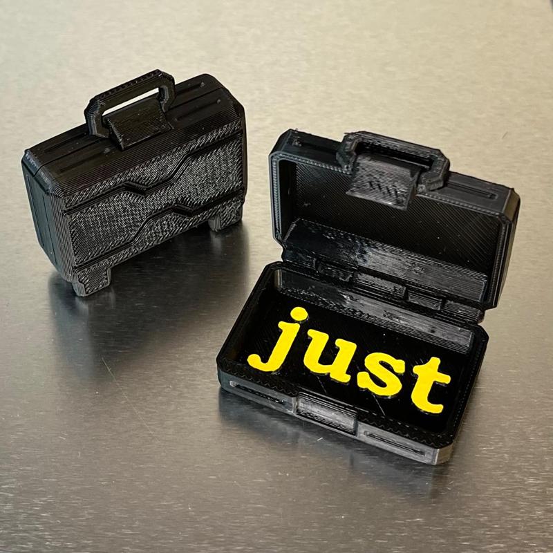 Printable Pun - Just In Case