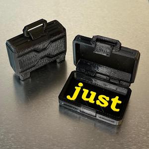 Printable Pun - Just In Case