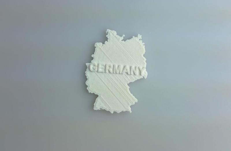 Map of Germany
