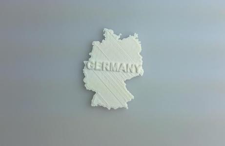 Map of Germany