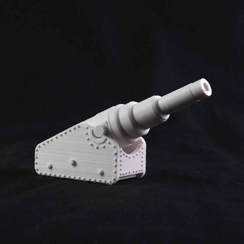 Blakely 500 lb "People´s cannon" without rails