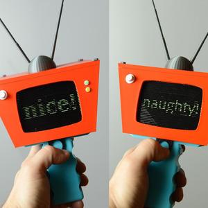 Naughty-or-Nice-o-Matic (Tinkercad Christmas)