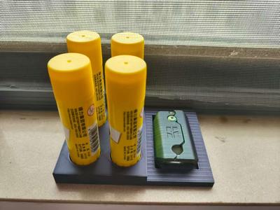 Glue stick and carrot knife