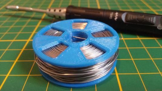 Reel tin to TS80 soldering iron box