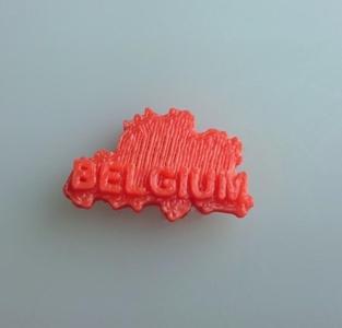 Map of Belgium