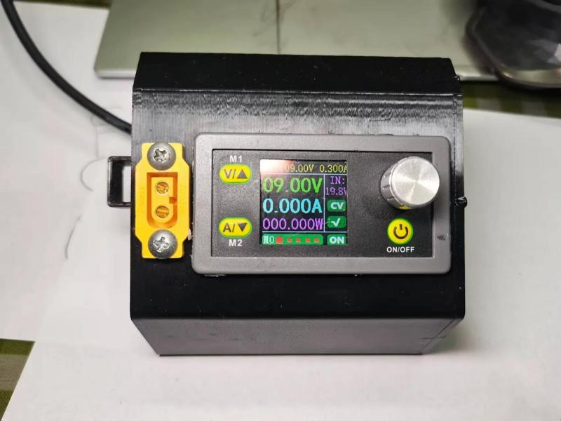 Adjustable Power Supply Enclosure