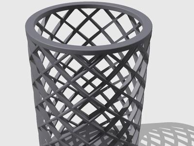 Pen Holder & Chopstick Rest