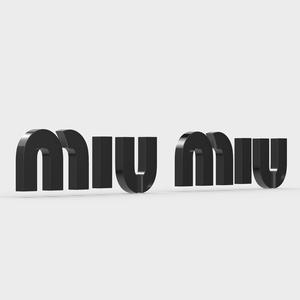 miu miu logo