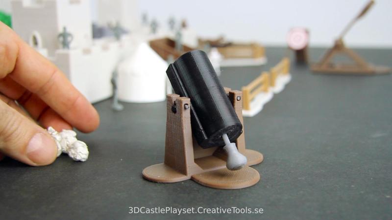 Modular Castle Playset (3D-printable)