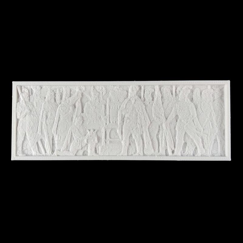 Michael the Brave Wallachia bas-relief in Cluj, Romania