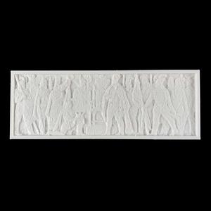 Michael the Brave Wallachia bas-relief in Cluj, Romania