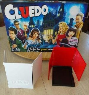 Cluedo, detective secret box