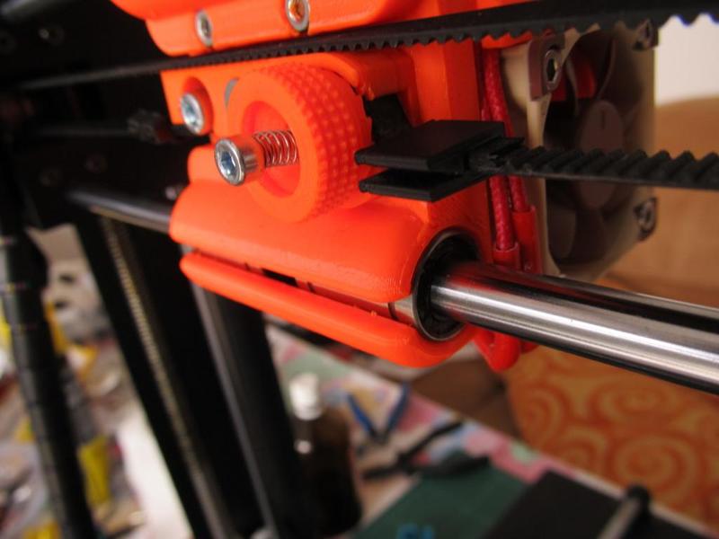 Timing Belt Clip / Zahnriemen Klammer 6mm Anycubic i3 Mega, Prusa