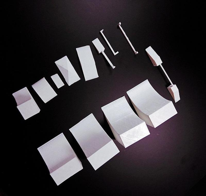 MyMiniFactory Contest Theme 1: Finger Board Ramps