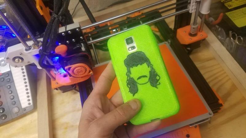 Samsung Galaxy S5 WhiteTrashFPV phone case.
