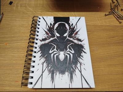 Spiderman Bookcover