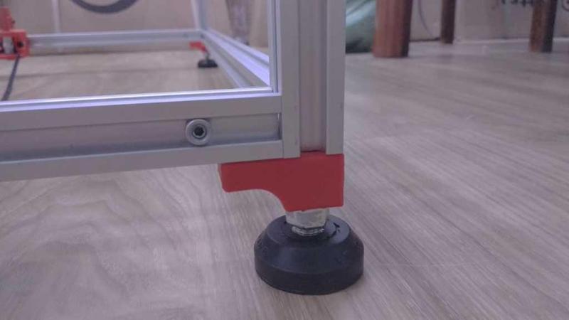 Holder for Vibra-Stop Damper VS #3