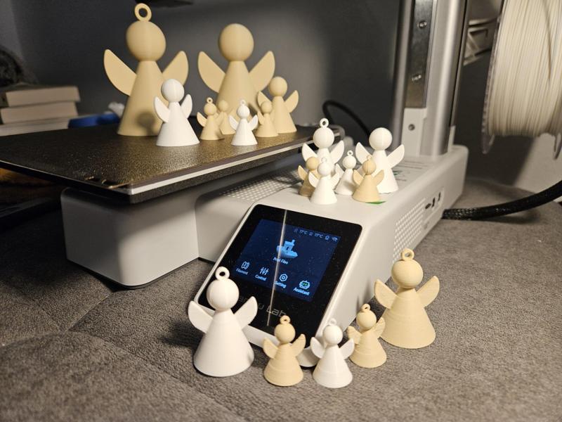 Mini Christmas Angel