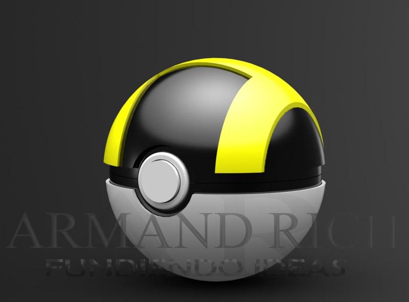 ULTRABALL POKEMON FUNCTIONAL POKEBALL