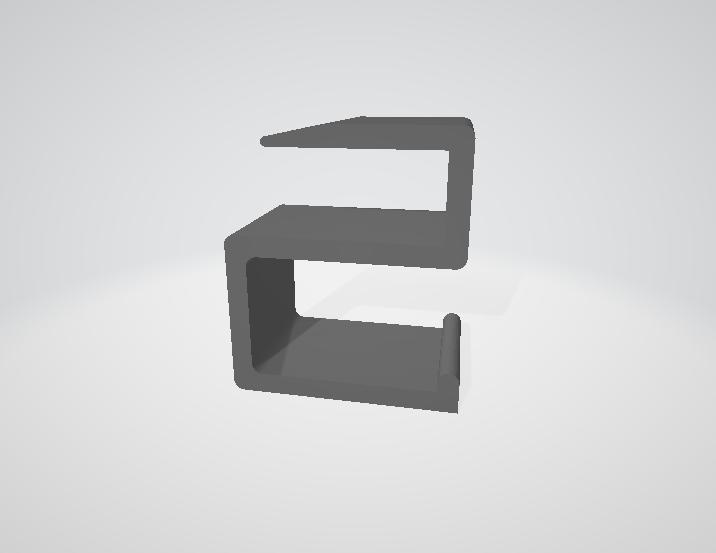 Tabletop gammer headset holder.