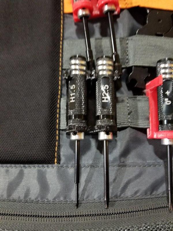 BP X3 Backpack Tool Mount