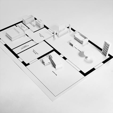Model Furniture Kit