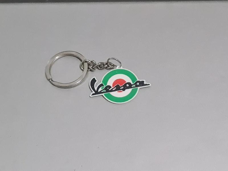 Vespa Keychain