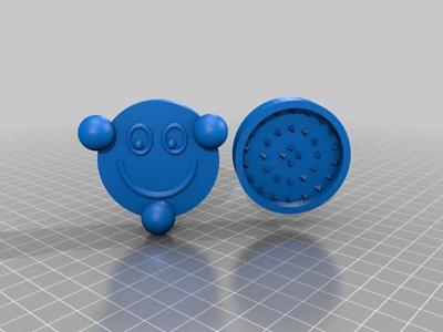 three spheres blindmans smiley grinder