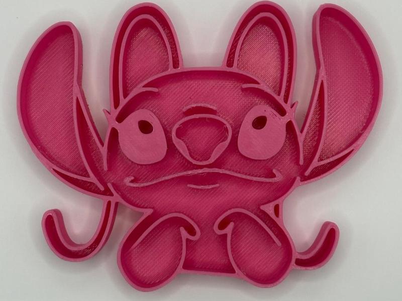 Lilo and Stitch angel mold