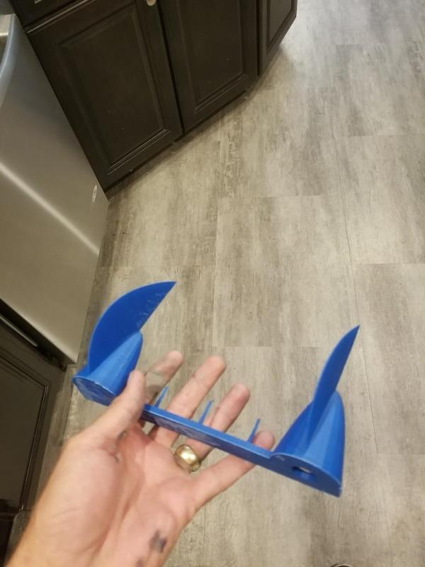 Dual motor 6 inch prop plane mount fpv fixed wing 