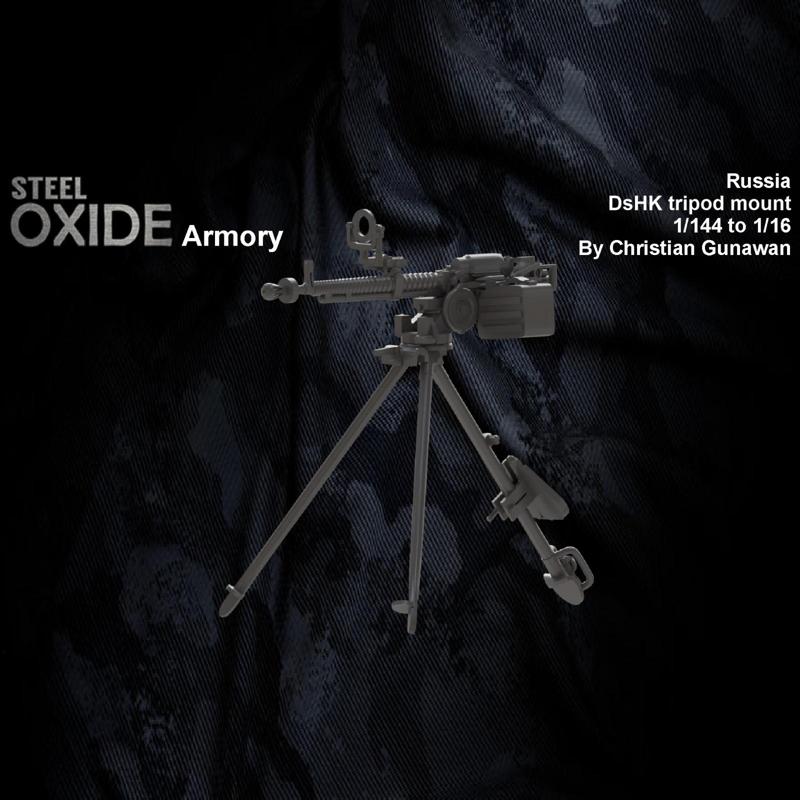 DsHK heavy machine gun tripod mount