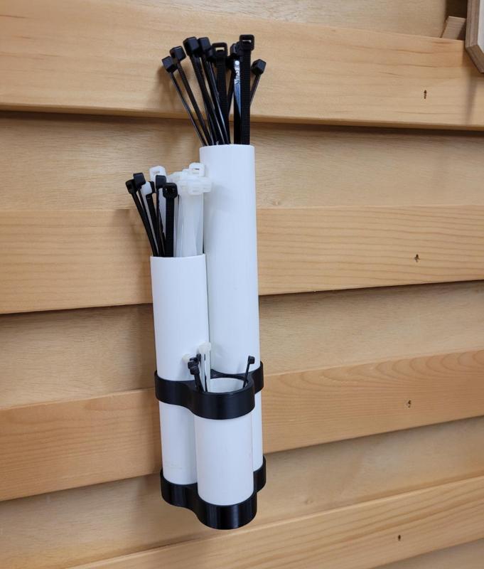 Zip Tie Holder Free Standing
