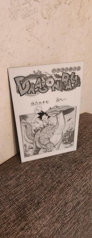 PAGINA DRAGON BALL - HUEFORGE