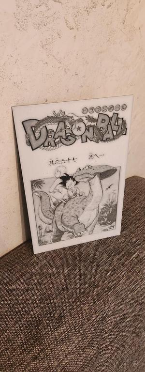 PAGINA DRAGON BALL - HUEFORGE