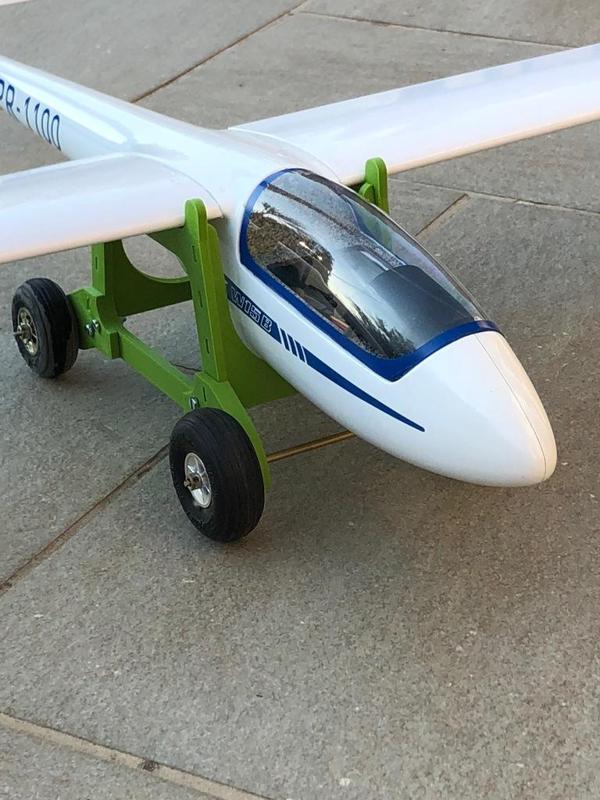 Glider dolly/trolley / Chariot pour planeur