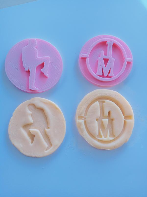 Stamp Luis miguel -Timbre luis miguel