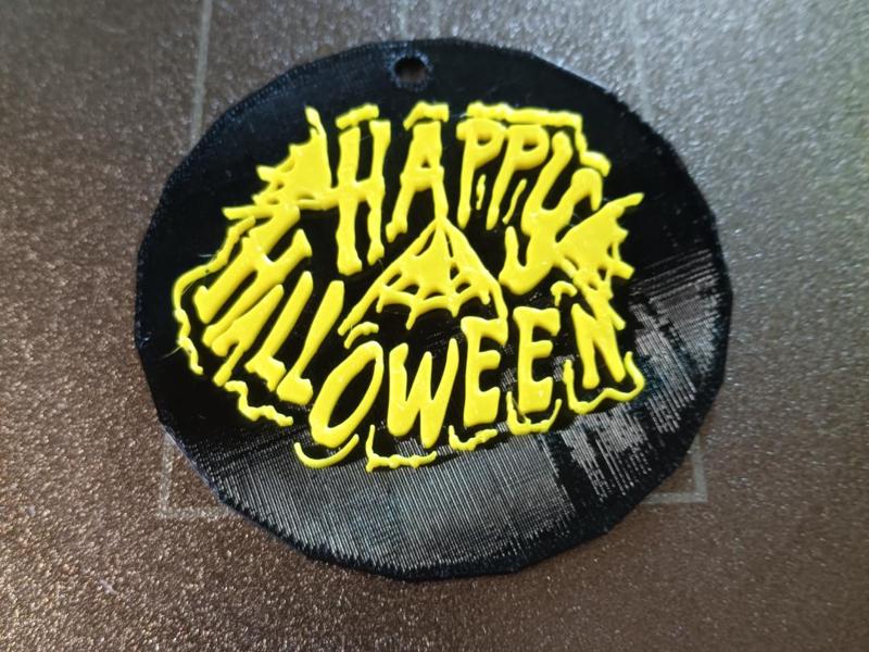 Pendant happy halloween