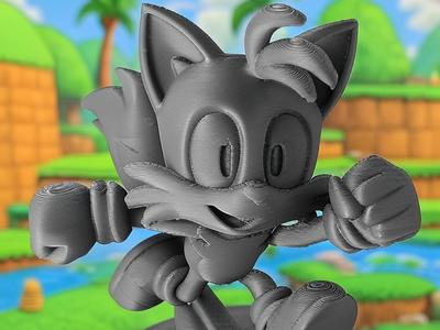 Tails Sonic figurine Sega