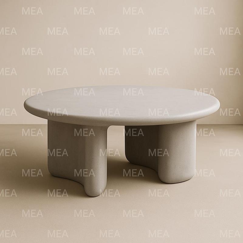 Concrete Minimalist Coffee Table