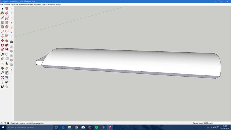 durafly efx racer canopy