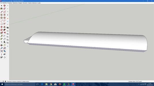 durafly efx racer canopy