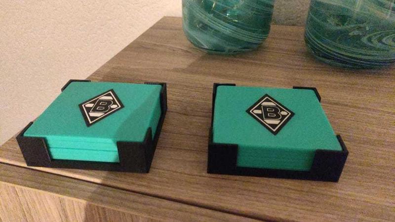 Borussia Mönchengladbach Coaster - Coaster - 1 extruder