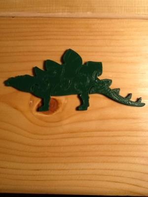 Stegosaurus Puzzle